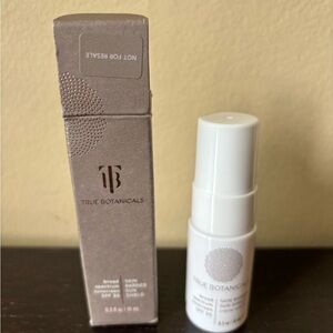 True Botanicals Broad Spectrum Sunscreen 10ml